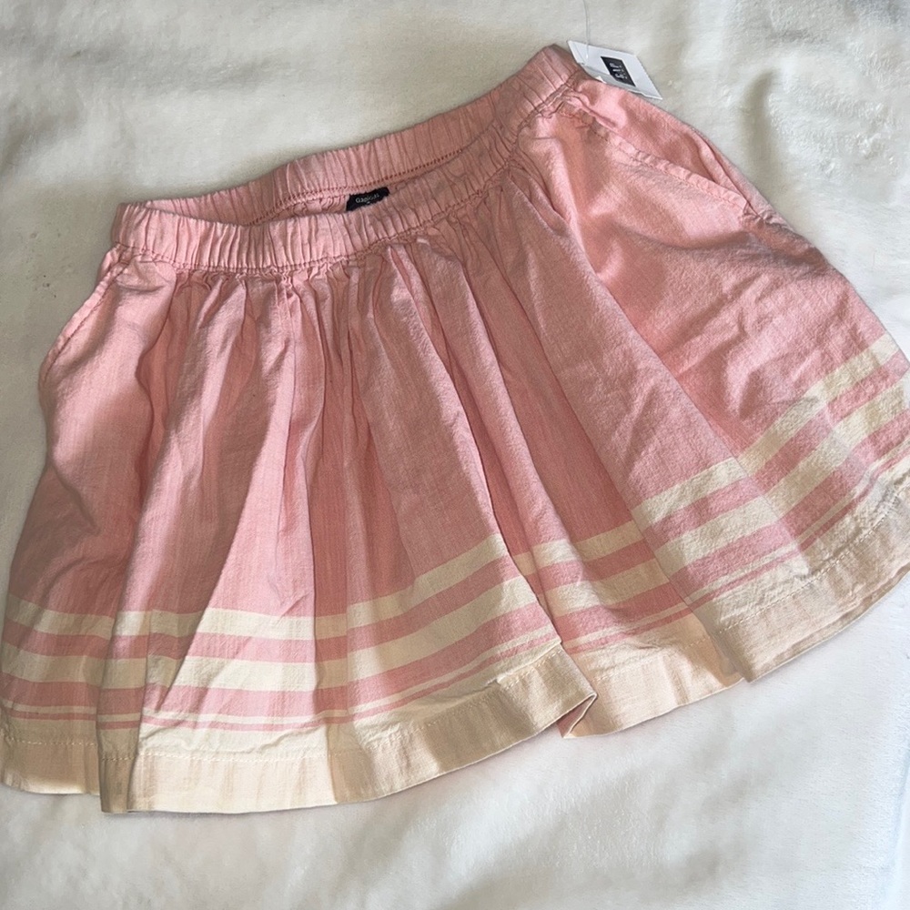 Gap girls skirt with pockets